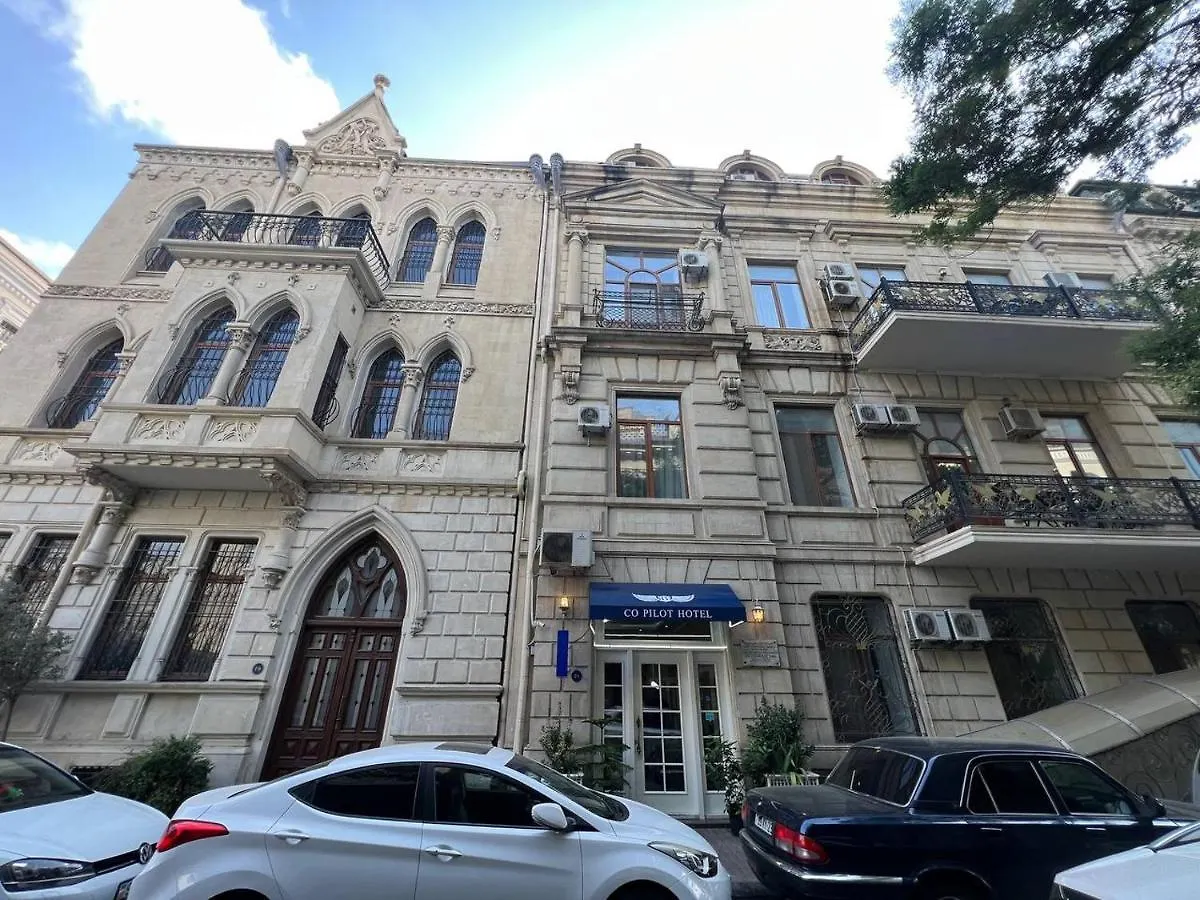 ****  Pilot City Hotel باكو أذربيجان